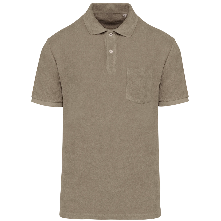NS227 - Polo écoresponsable en éponge homme - Occifloc