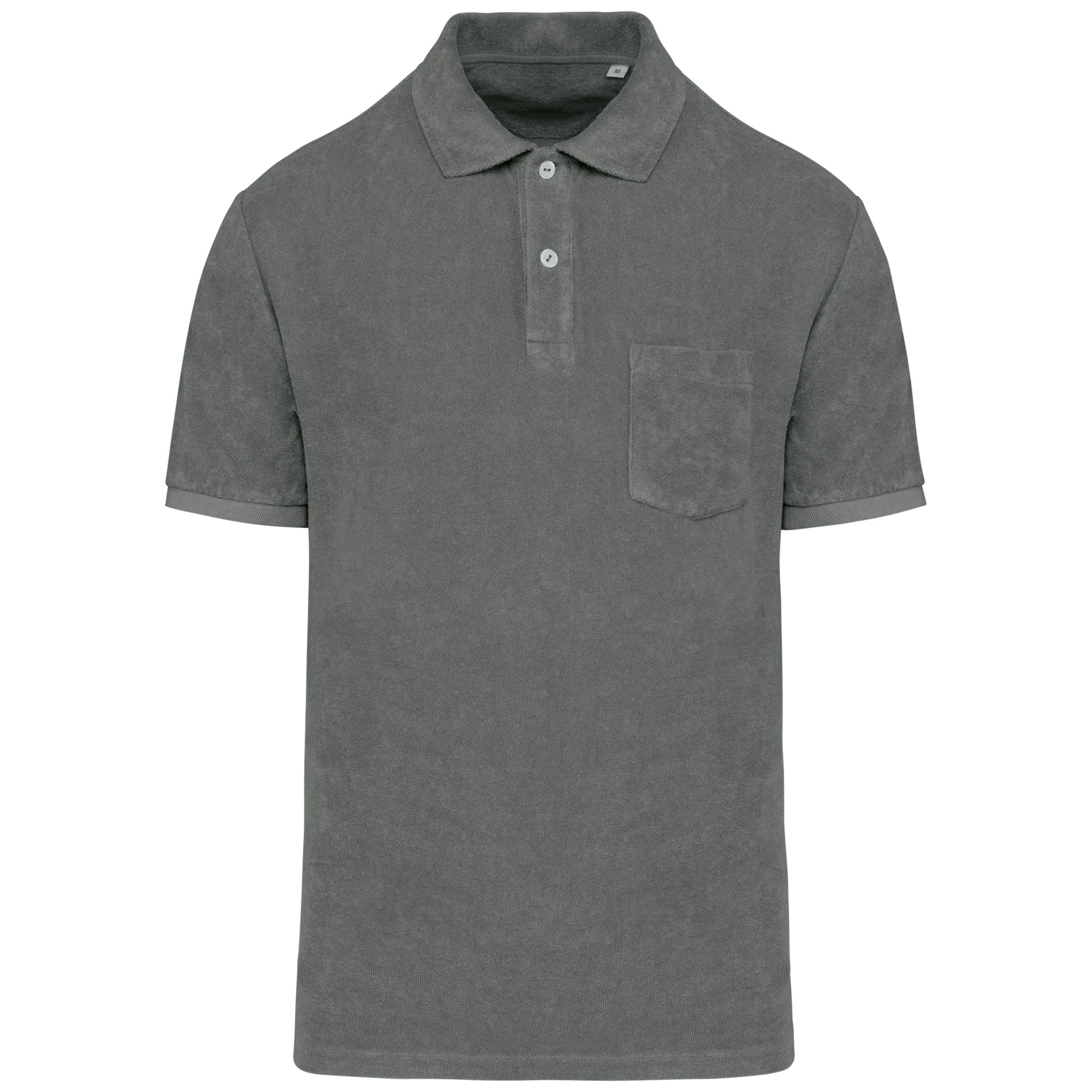 NS227 - Polo écoresponsable en éponge homme - Occifloc