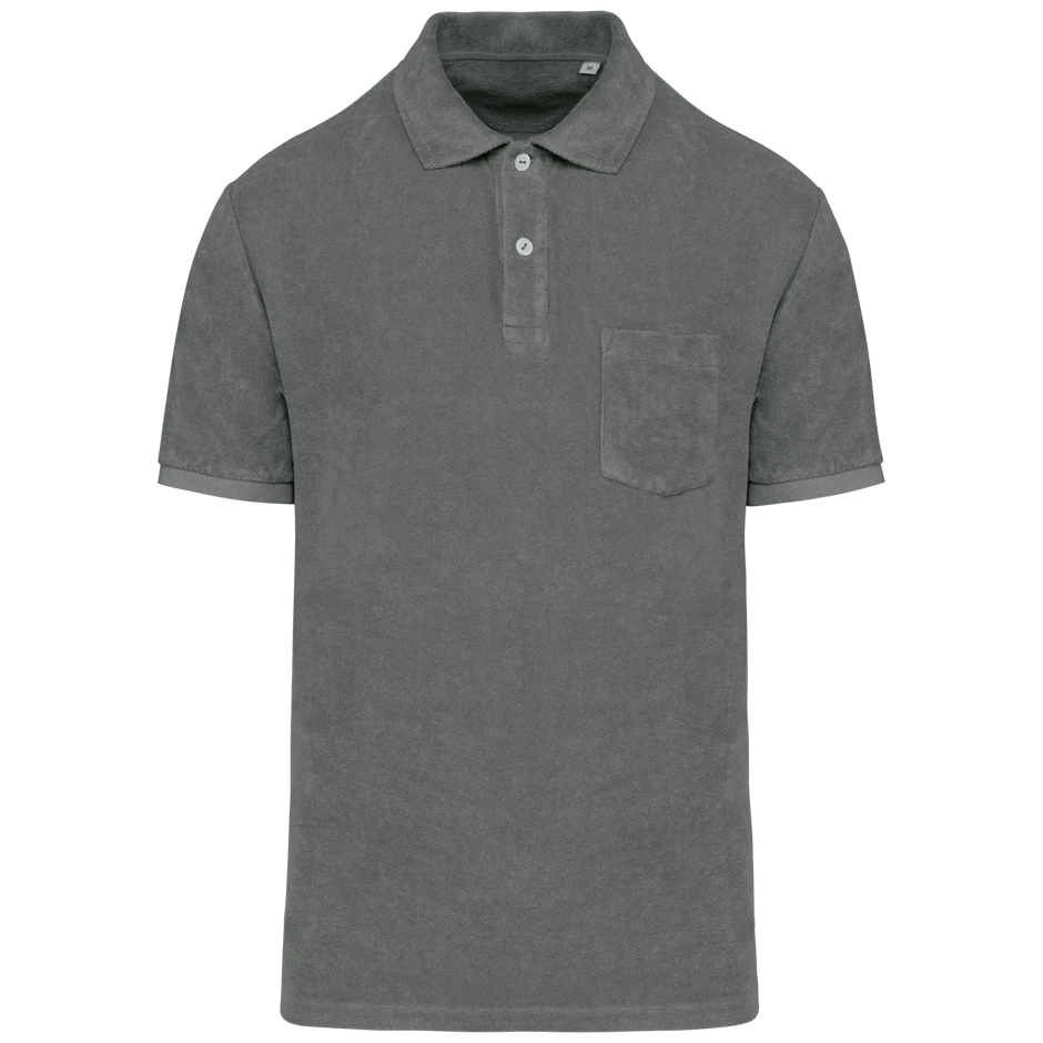 NS227 - Polo écoresponsable en éponge homme - Occifloc