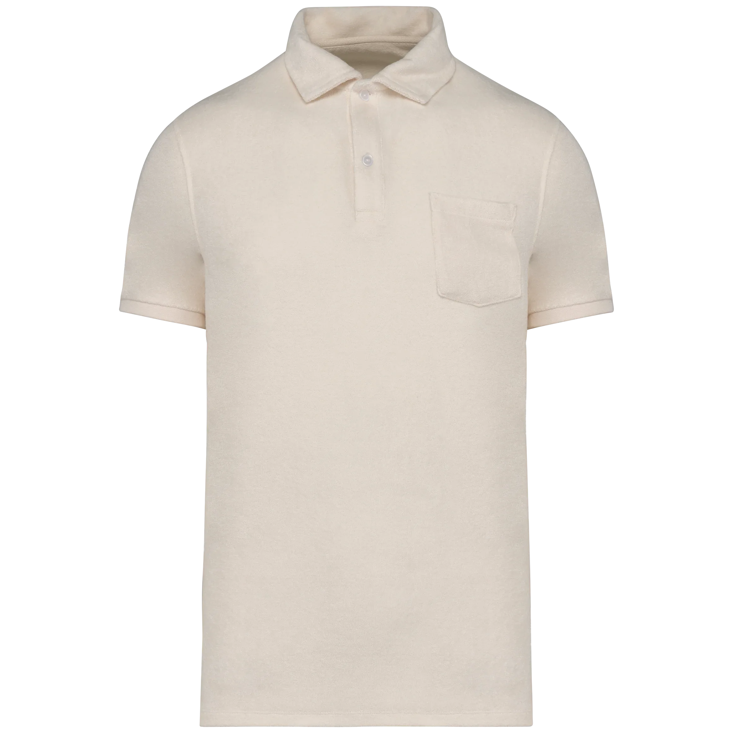 NS227 - Polo écoresponsable en éponge homme - Occifloc