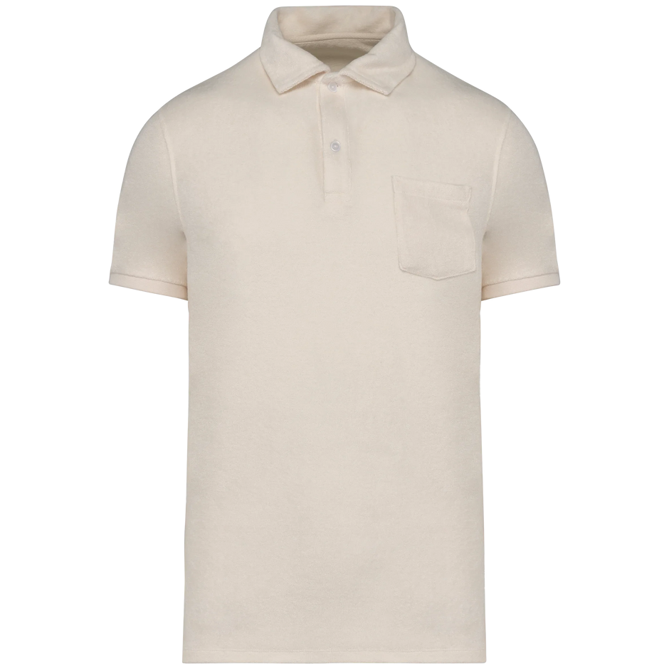 NS227 - Polo écoresponsable en éponge homme - Occifloc