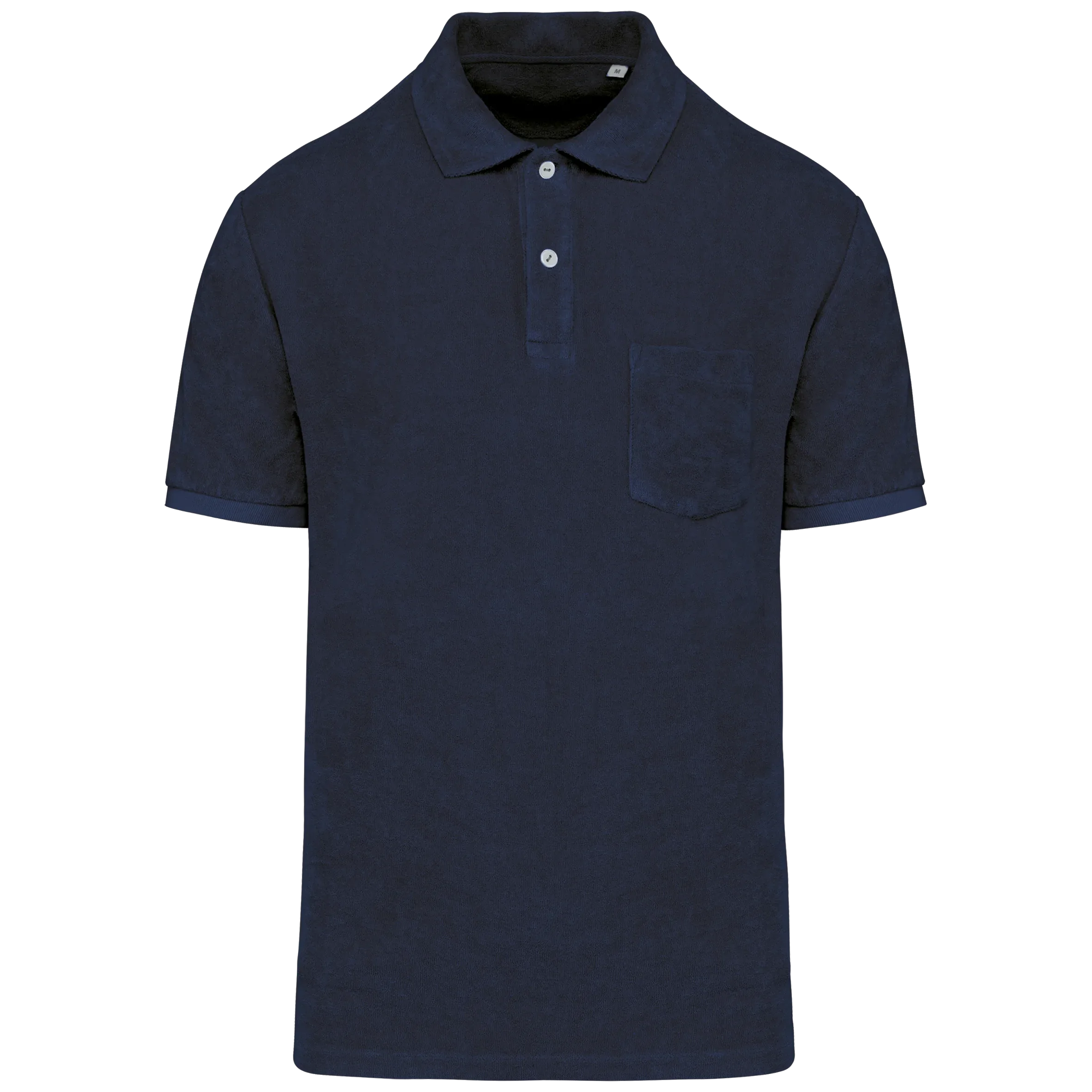 NS227 - Polo écoresponsable en éponge homme - Occifloc