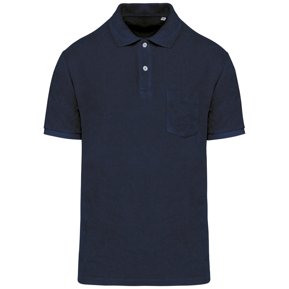 NS227 - Polo écoresponsable en éponge homme - Occifloc