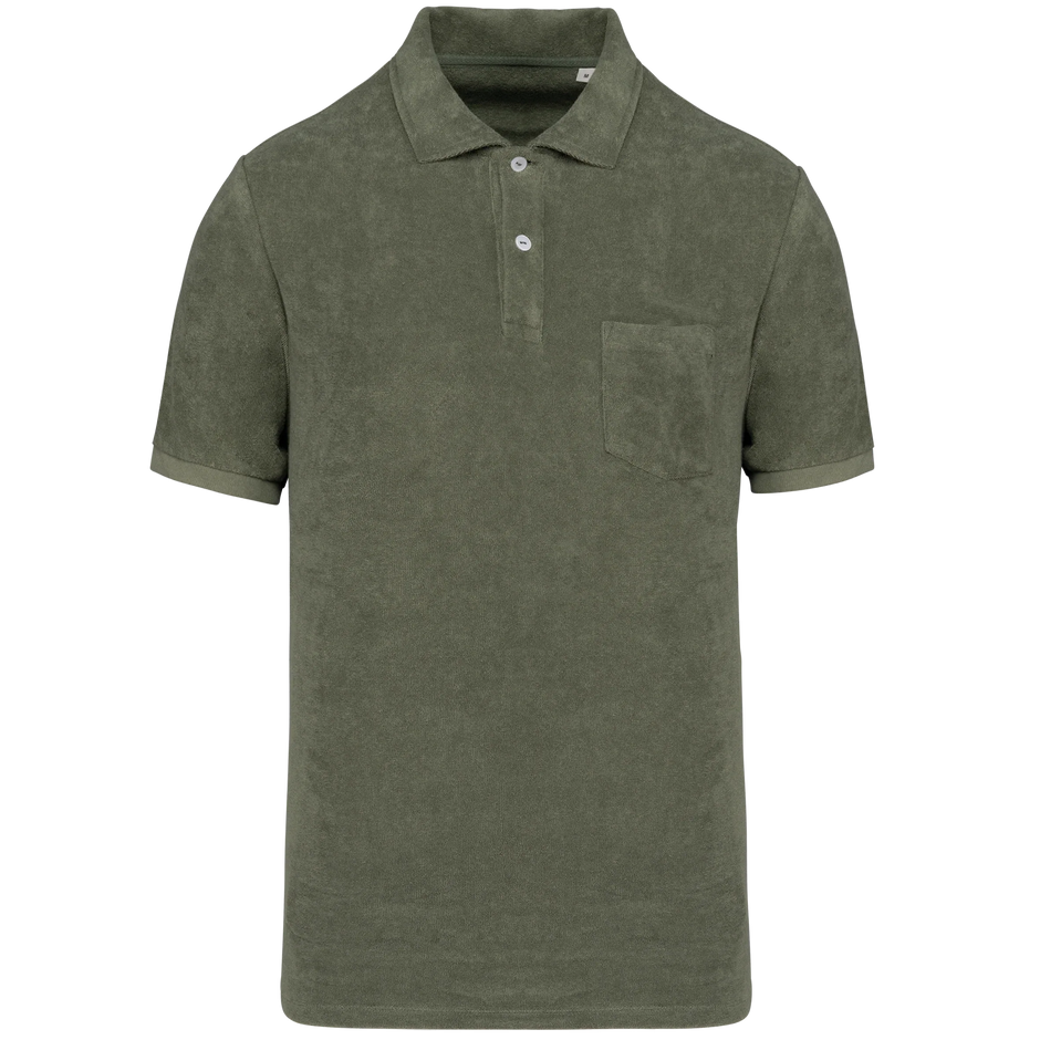 NS227 - Polo écoresponsable en éponge homme - Occifloc