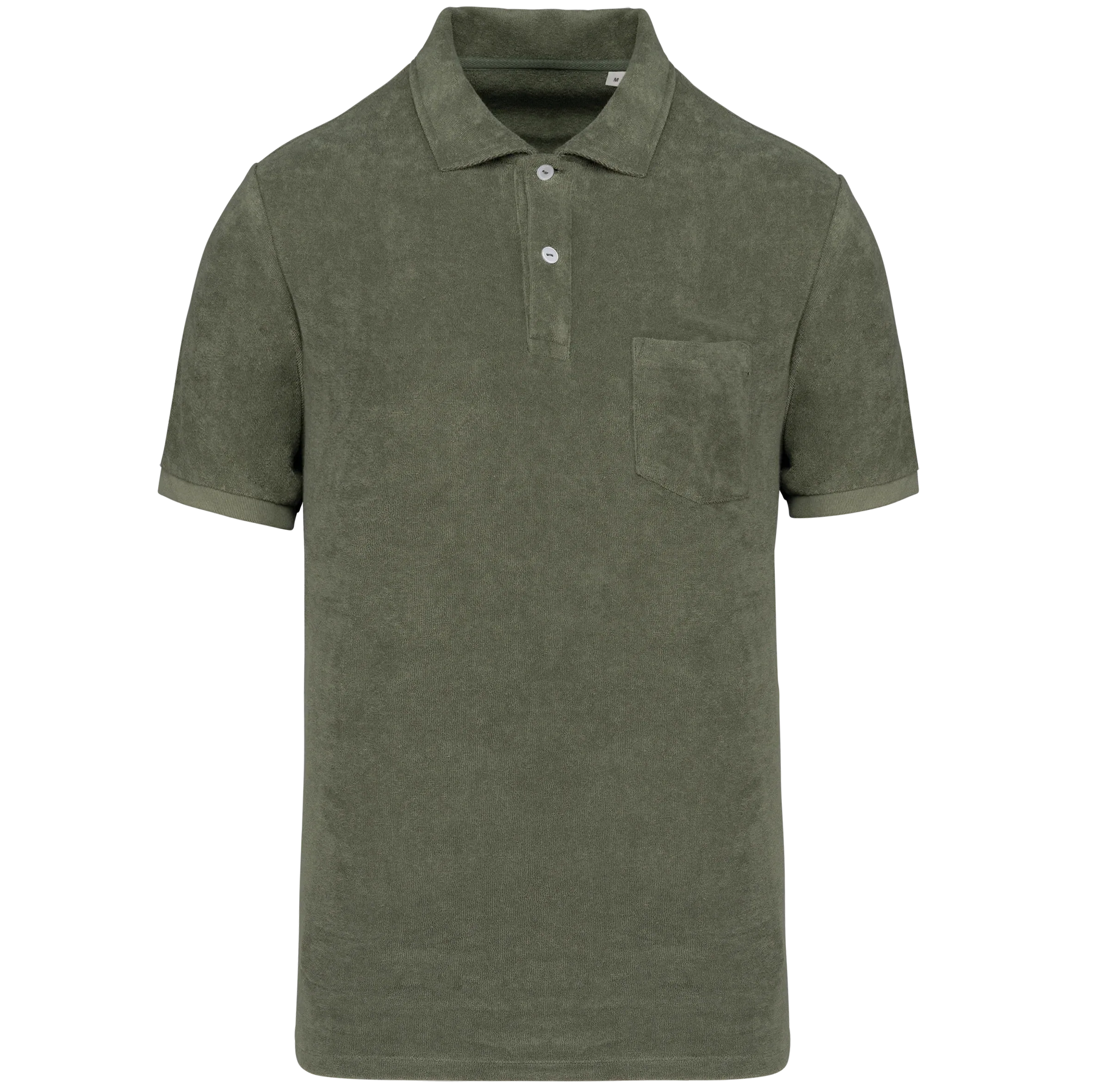 NS227 - Polo écoresponsable en éponge homme - Occifloc
