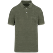 NS227 - Polo écoresponsable en éponge homme - Occifloc