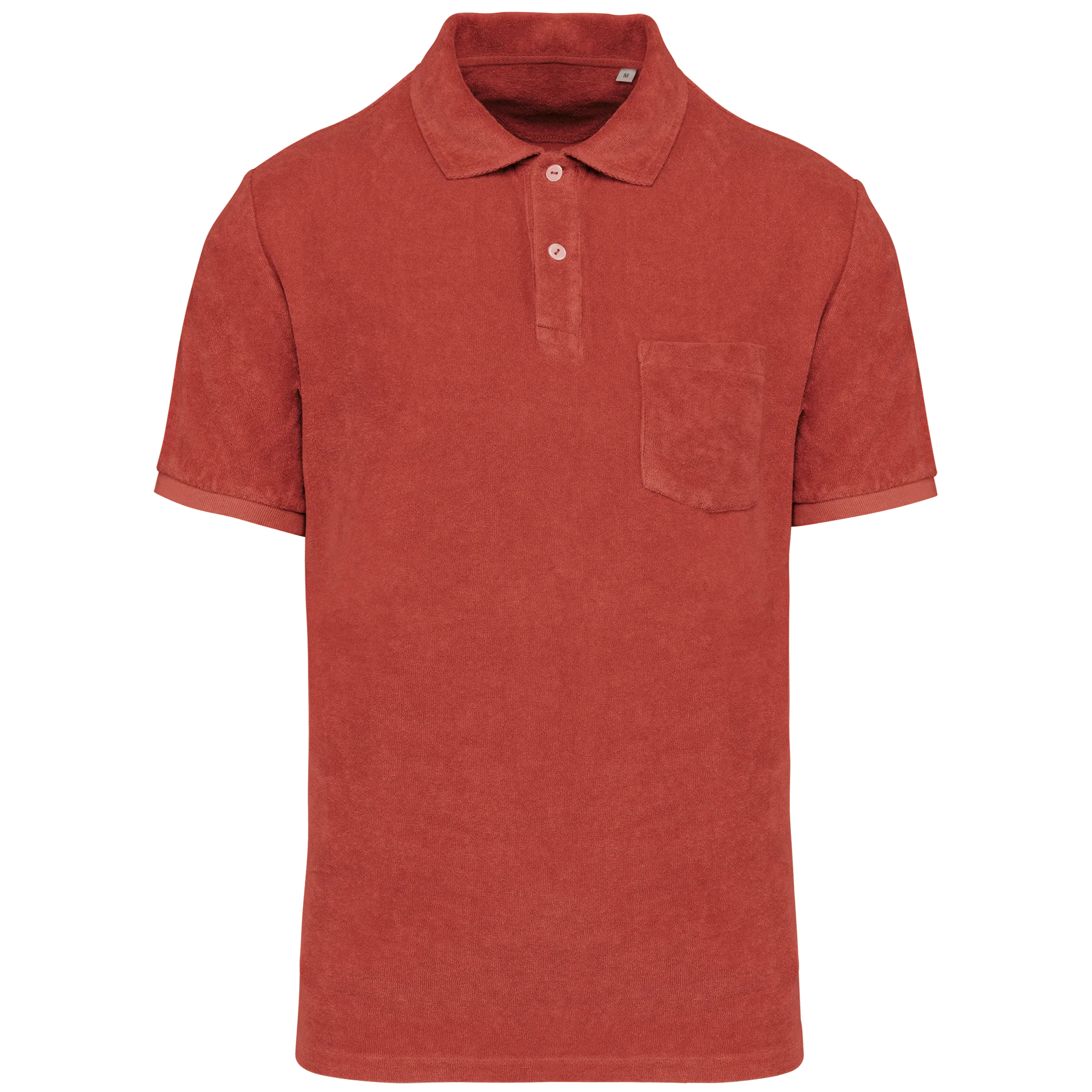 NS227 - Polo écoresponsable en éponge homme - Occifloc