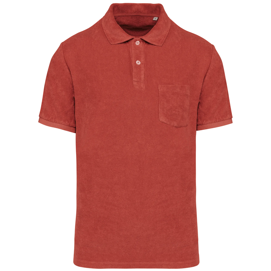 NS227 - Polo écoresponsable en éponge homme - Occifloc