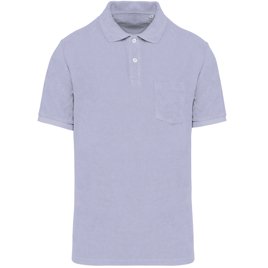NS227 - Polo écoresponsable en éponge homme - Occifloc