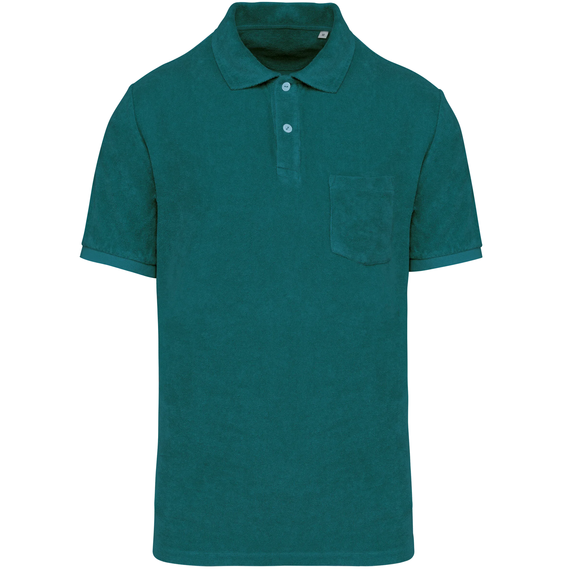 NS227 - Polo écoresponsable en éponge homme - Occifloc