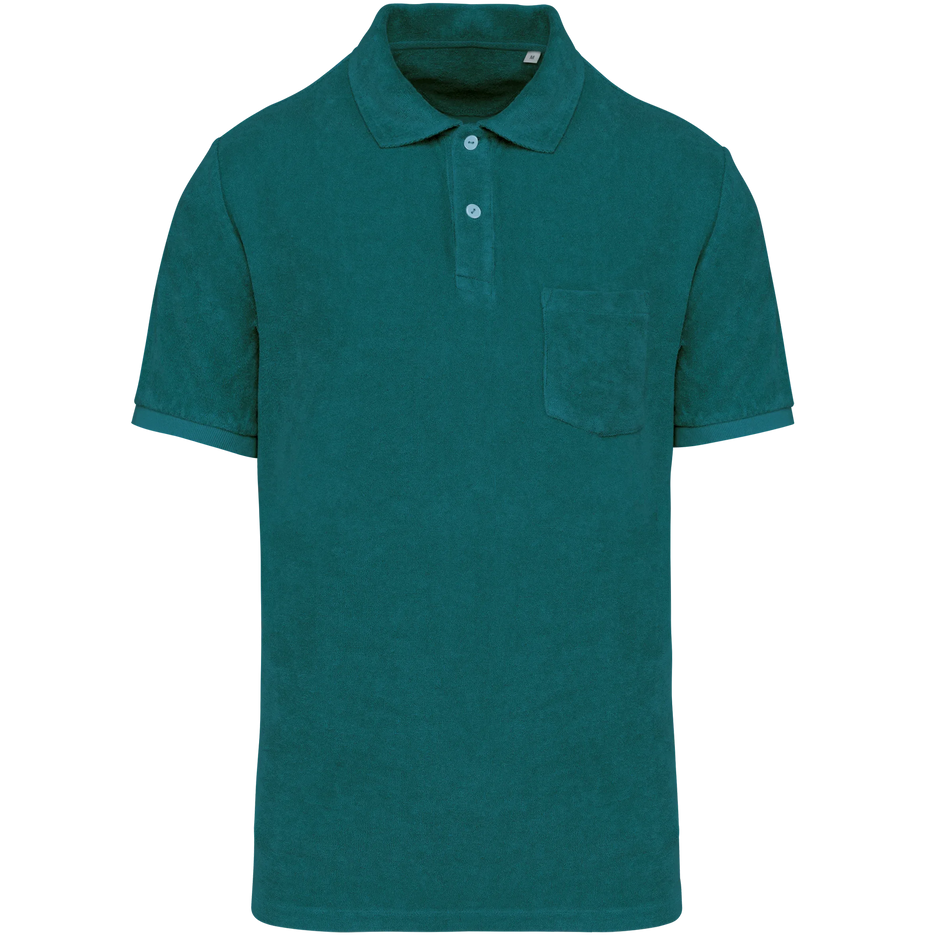 NS227 - Polo écoresponsable en éponge homme - Occifloc