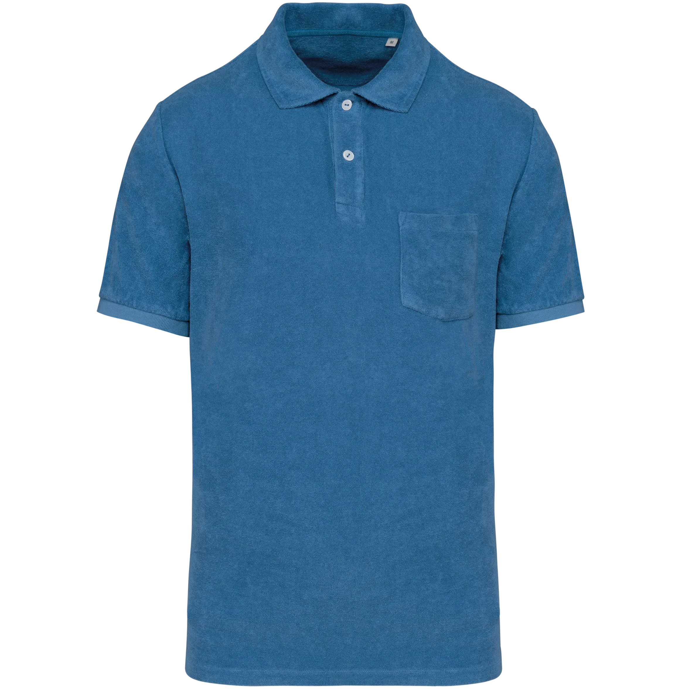 NS227 - Polo écoresponsable en éponge homme - Occifloc