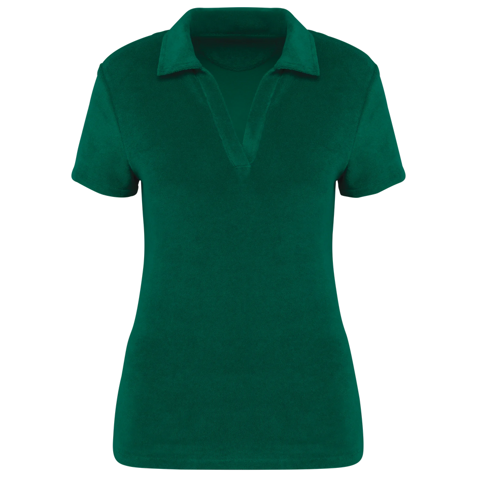 NS228 - Polo écoresponsable en éponge femme - Occifloc