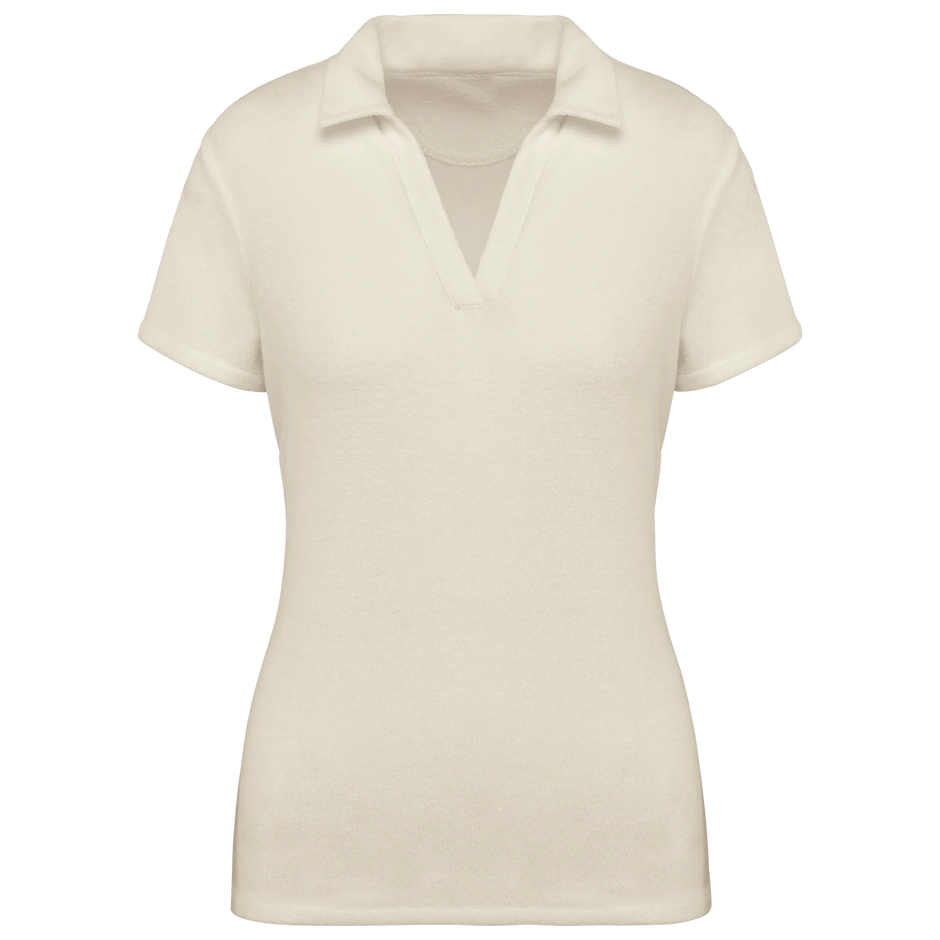 NS228 - Polo écoresponsable en éponge femme - Occifloc