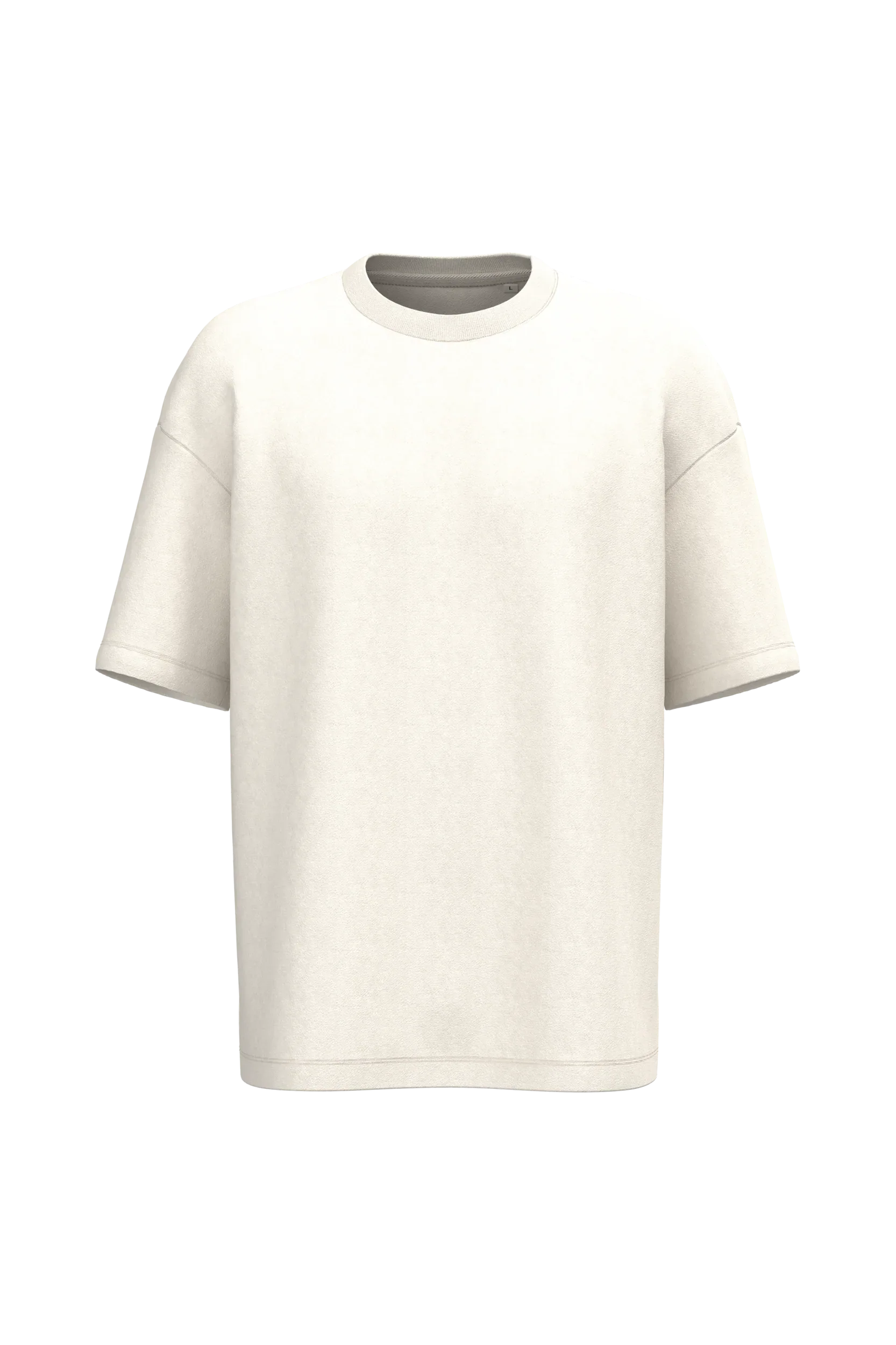 NS308 - T-shirt écoresponsable oversize French Terry unisexe - Occifloc