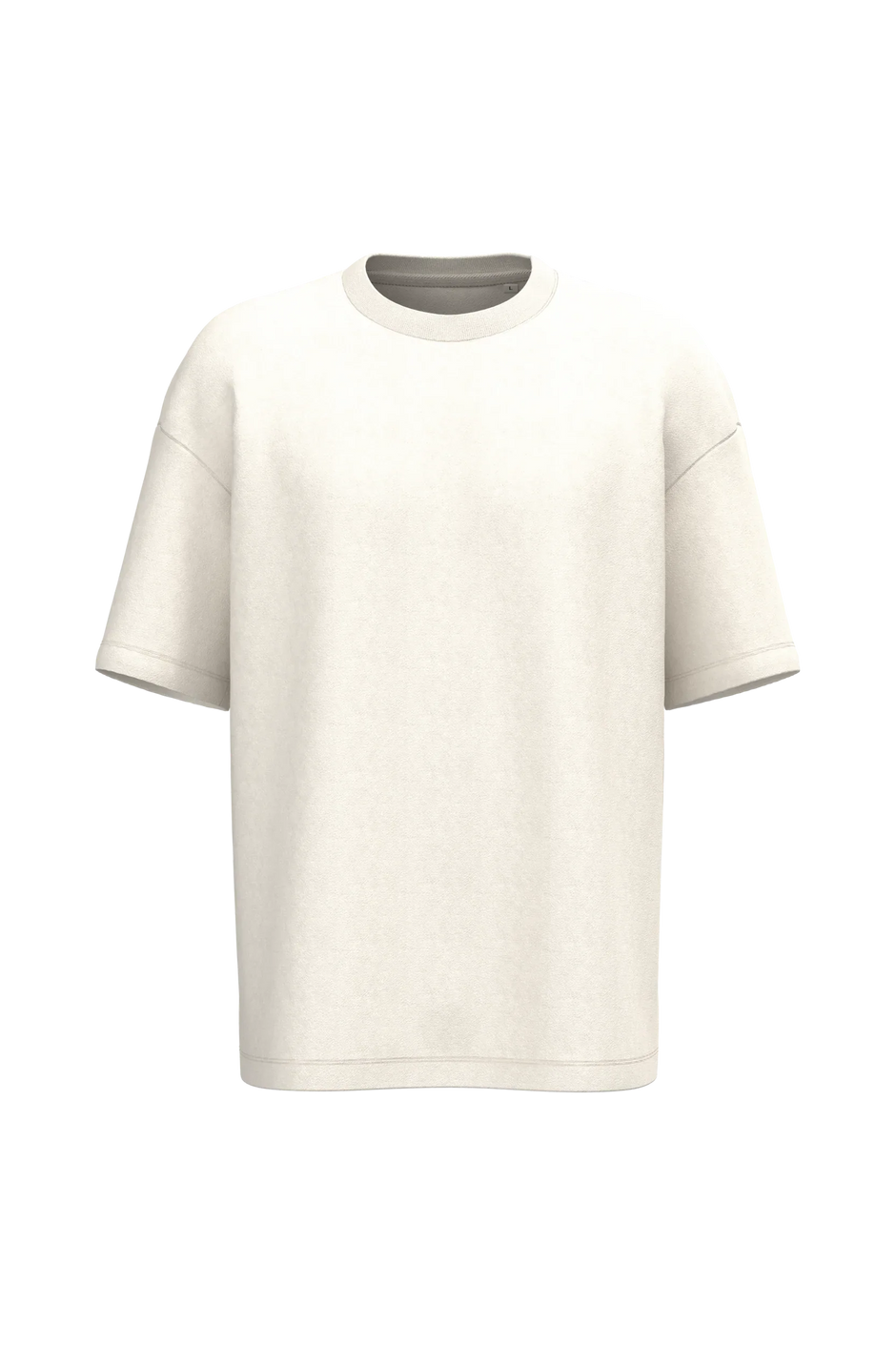 NS308 - T-shirt écoresponsable oversize French Terry unisexe - Occifloc