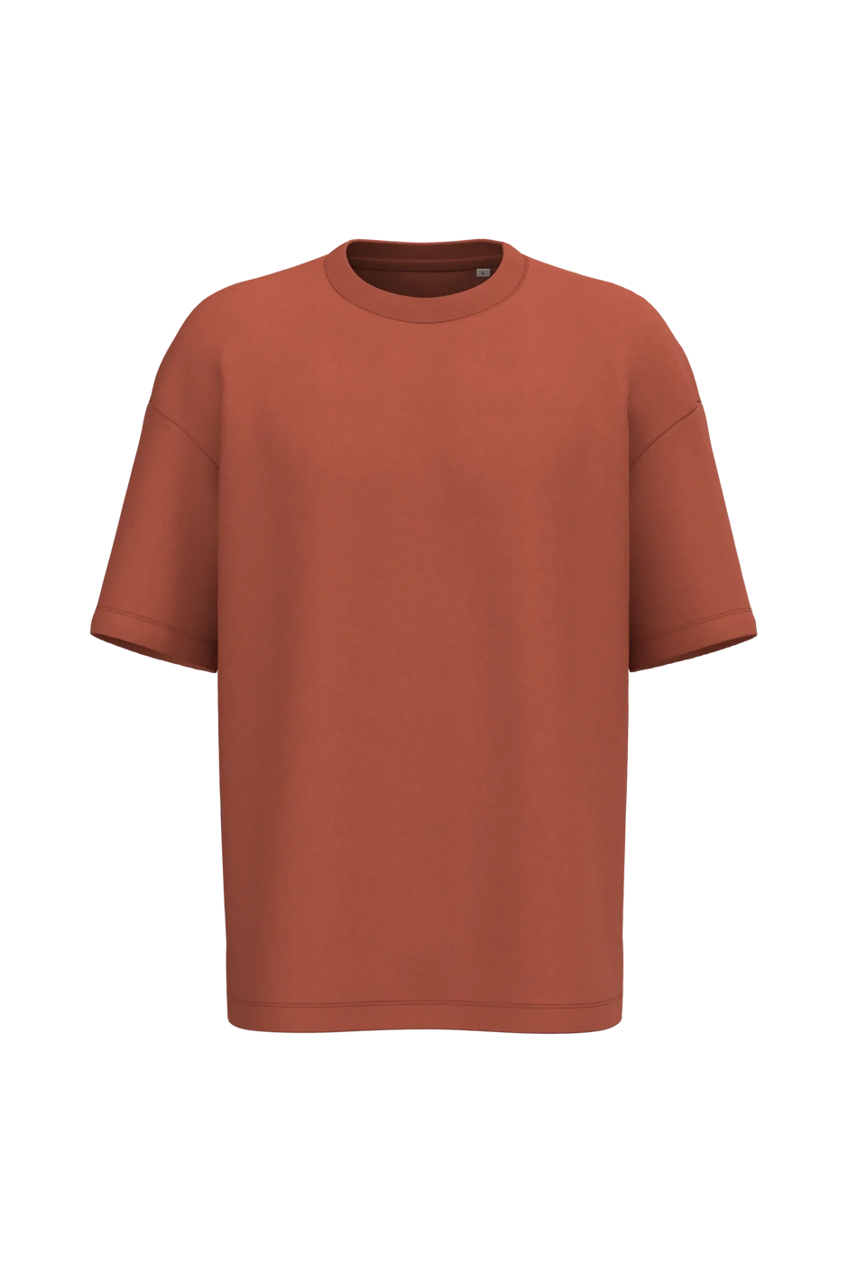 NS308 - T-shirt écoresponsable oversize French Terry unisexe - Occifloc