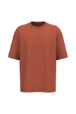 NS308 - T-shirt écoresponsable oversize French Terry unisexe - Occifloc