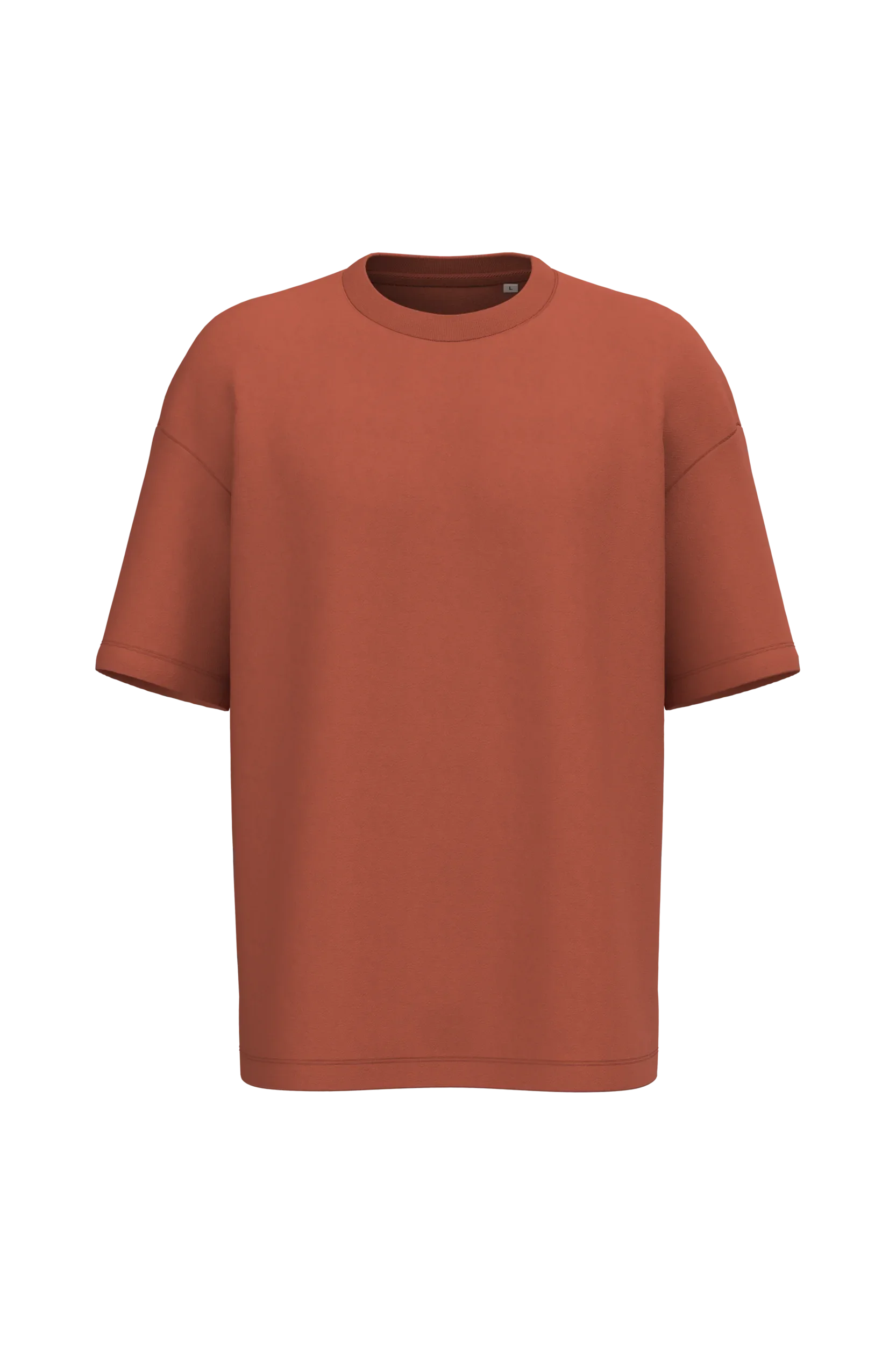 NS308 - T-shirt écoresponsable oversize French Terry unisexe - Occifloc