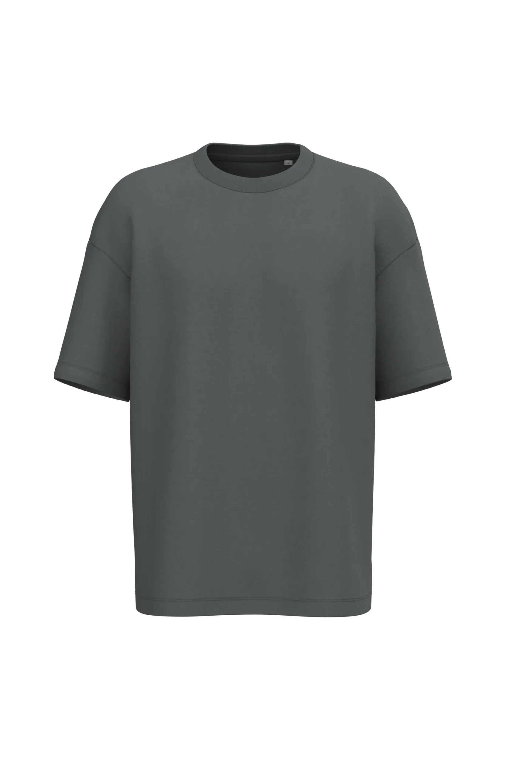 NS308 - T-shirt écoresponsable oversize French Terry unisexe - Occifloc