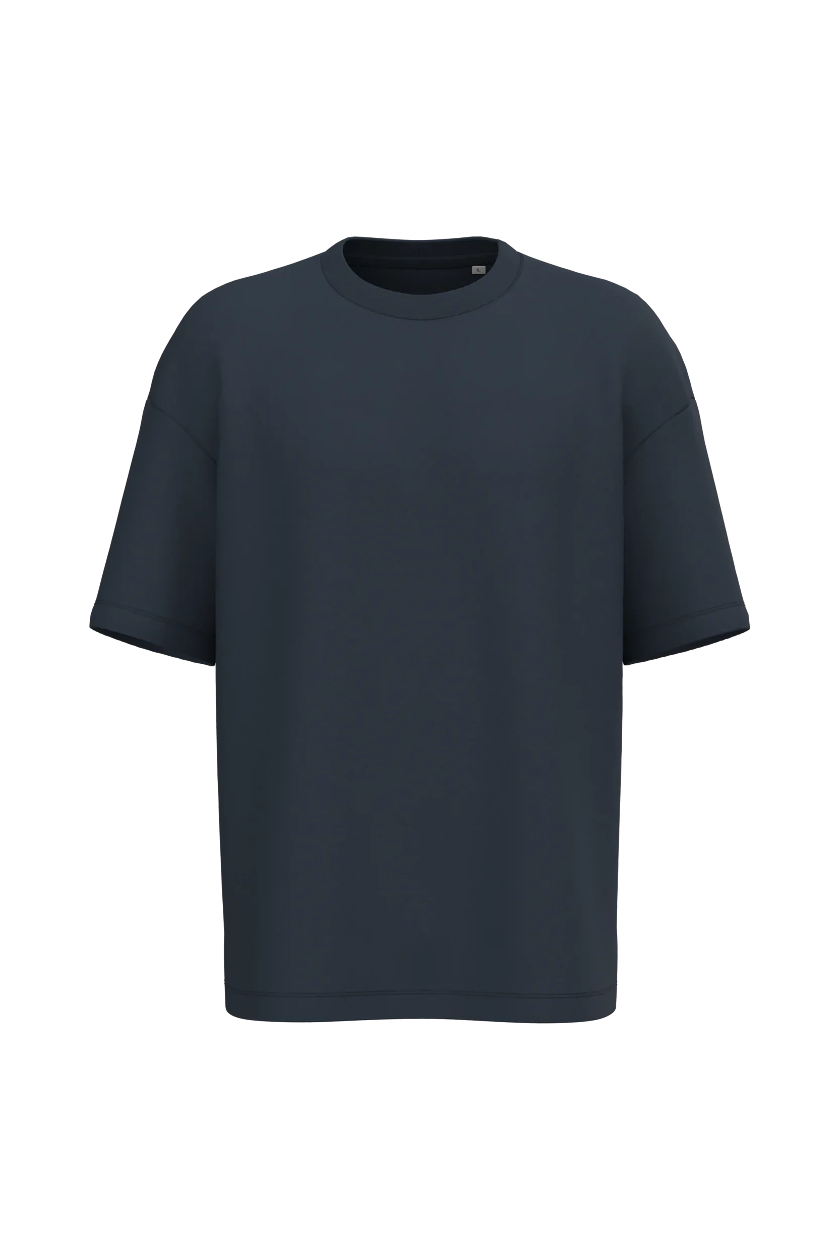 NS308 - T-shirt écoresponsable oversize French Terry unisexe - Occifloc