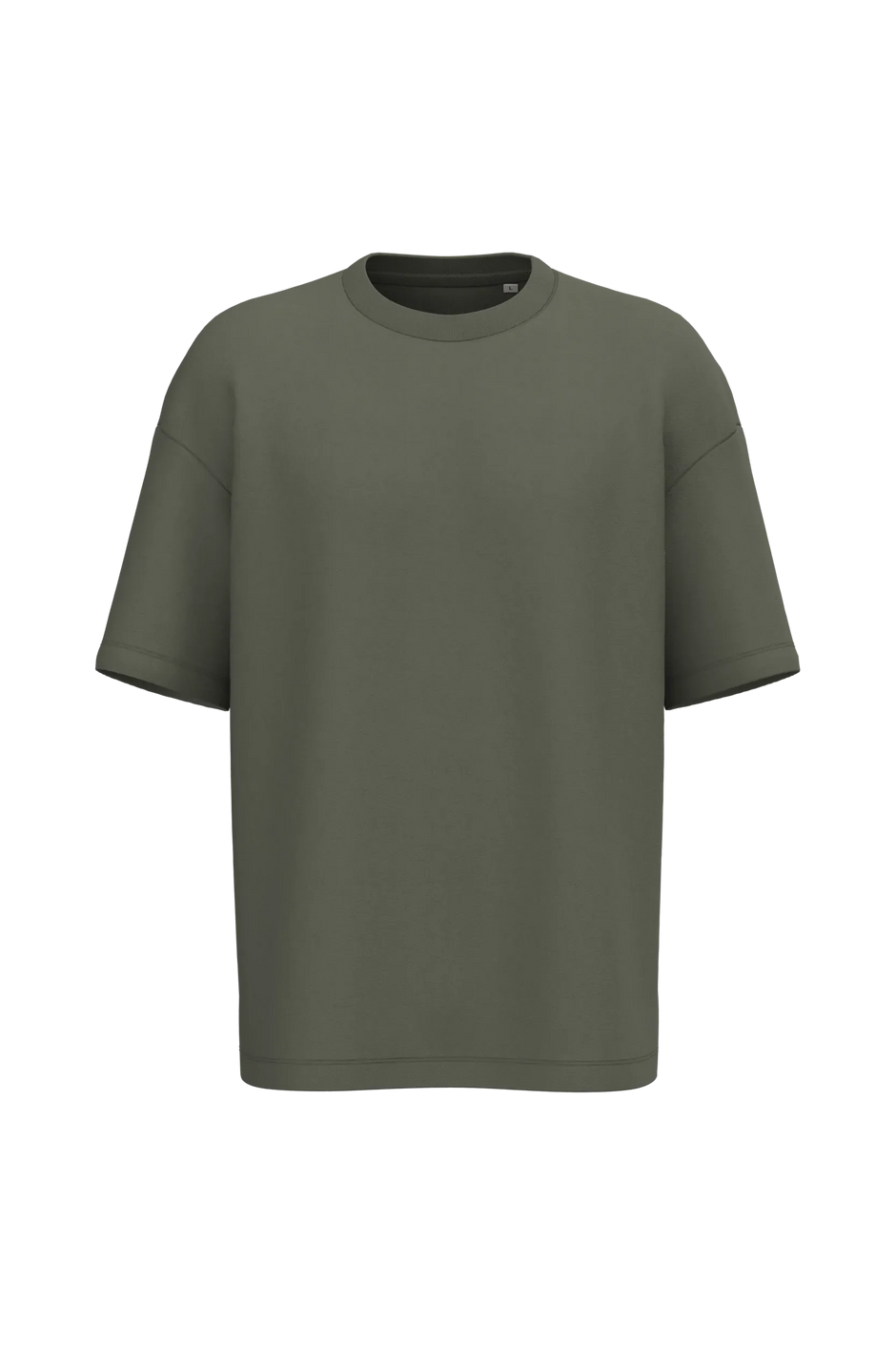 NS308 - T-shirt écoresponsable oversize French Terry unisexe - Occifloc