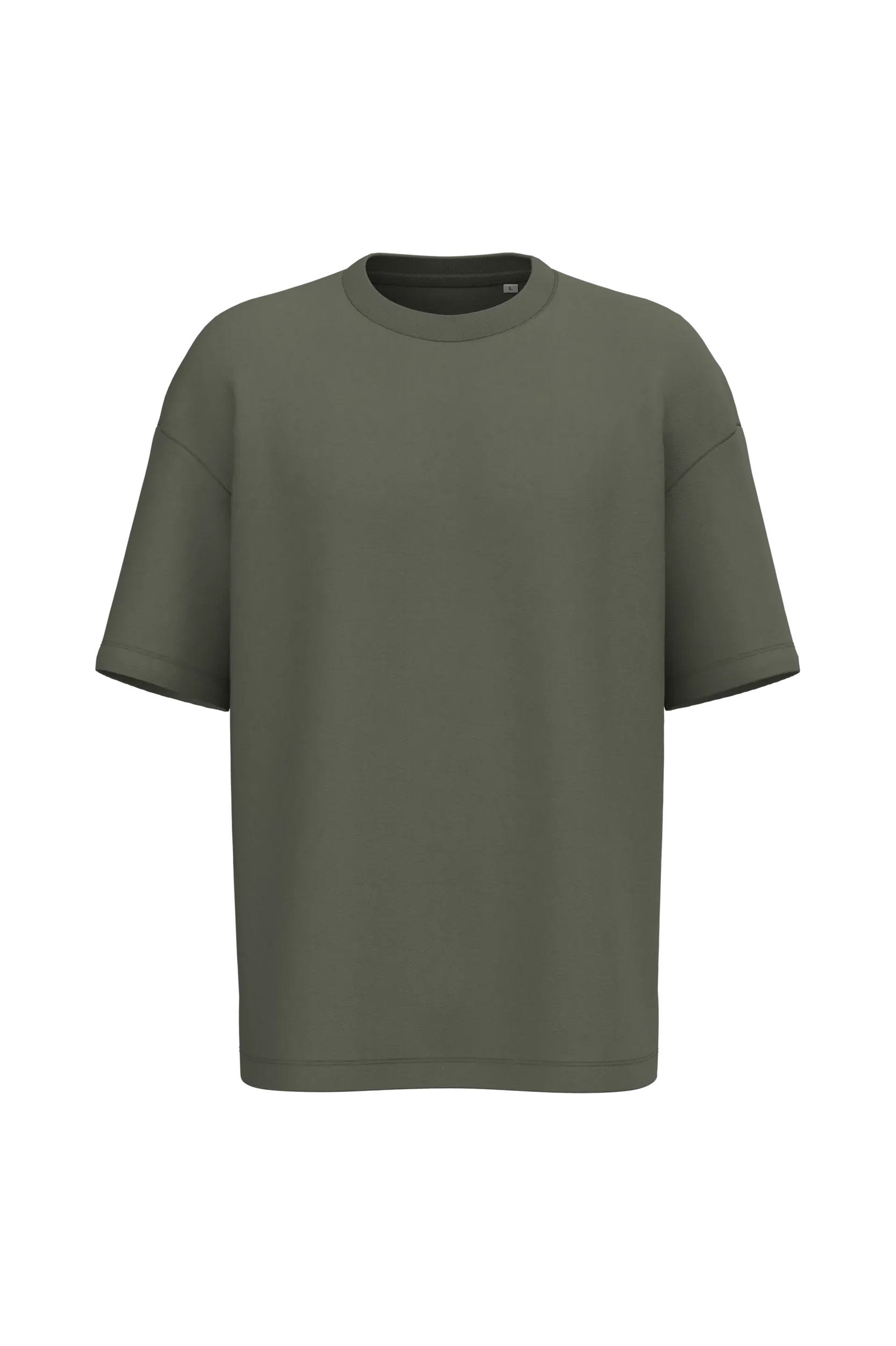 NS308 - T-shirt écoresponsable oversize French Terry unisexe - Occifloc