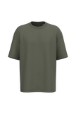 NS308 - T-shirt écoresponsable oversize French Terry unisexe - Occifloc
