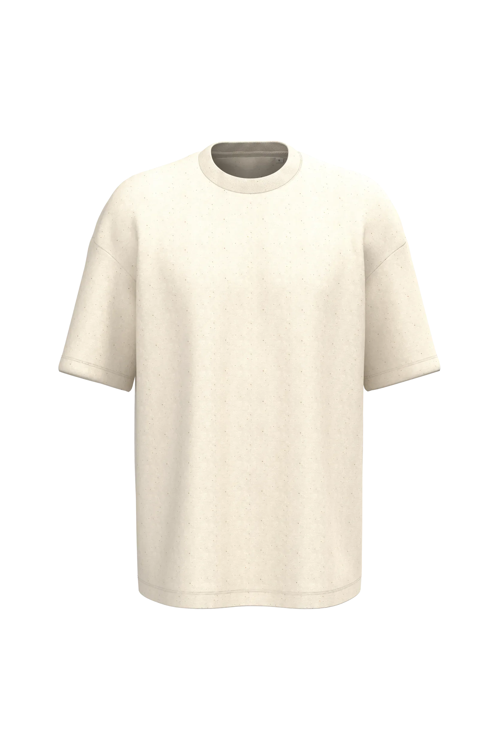 NS308 - T-shirt écoresponsable oversize French Terry unisexe - Occifloc
