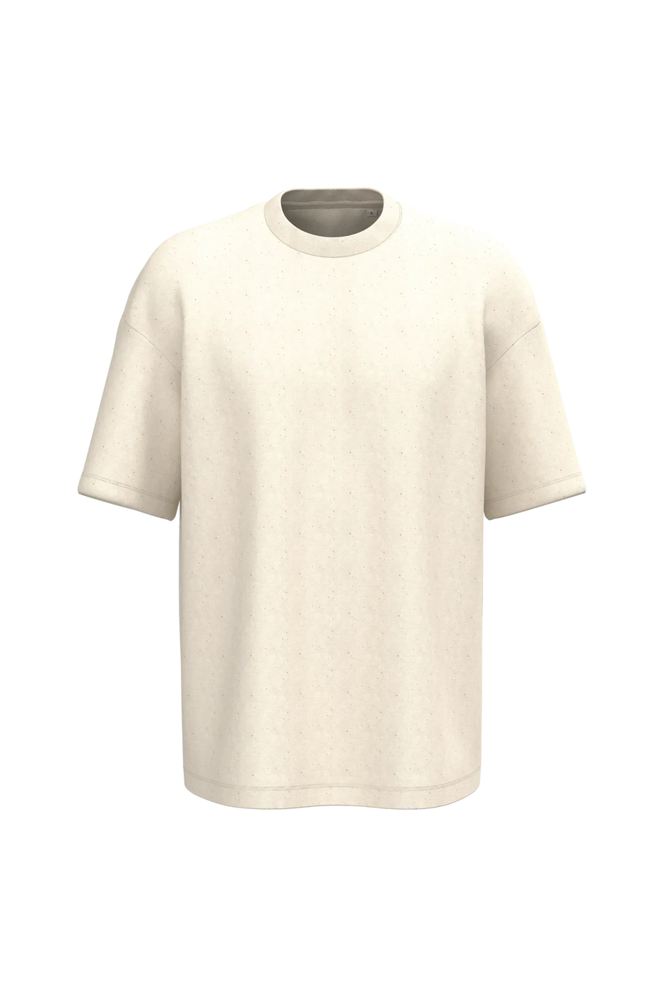 NS308 - T-shirt écoresponsable oversize French Terry unisexe - Occifloc