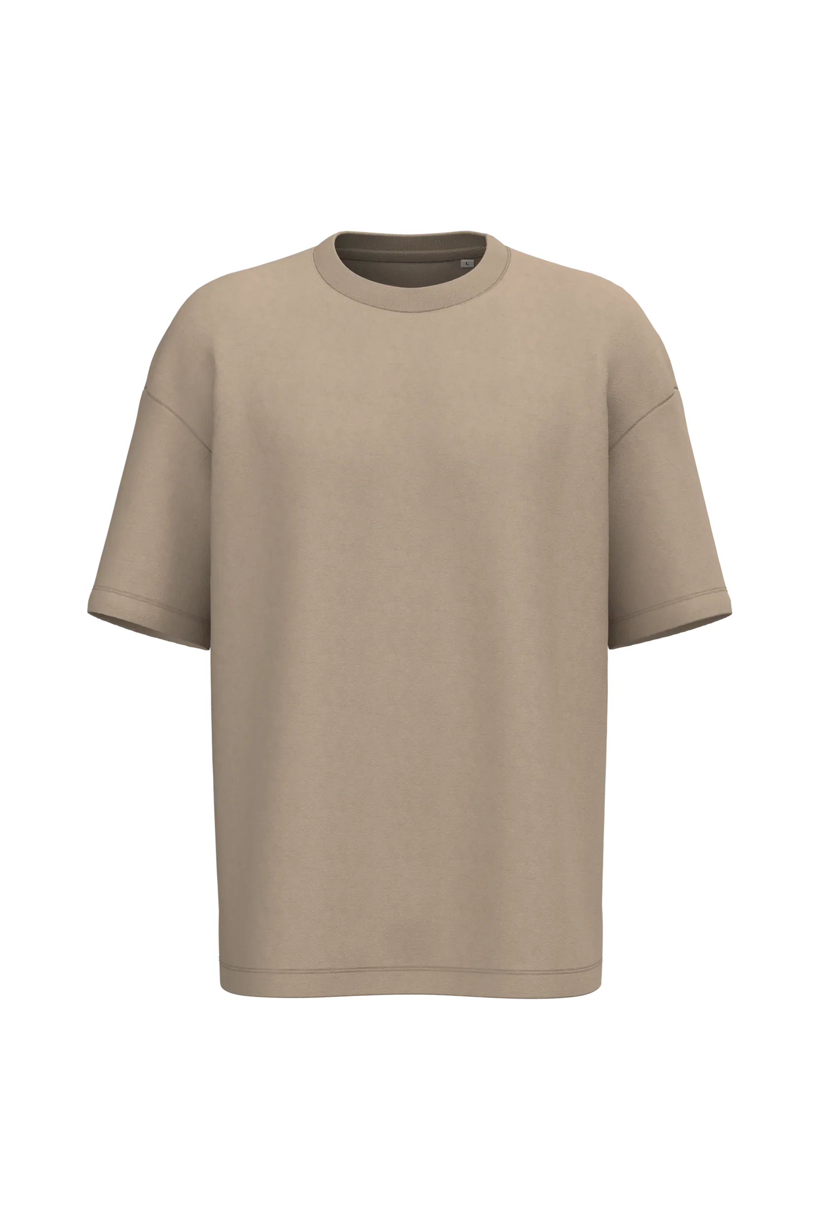NS308 - T-shirt écoresponsable oversize French Terry unisexe - Occifloc
