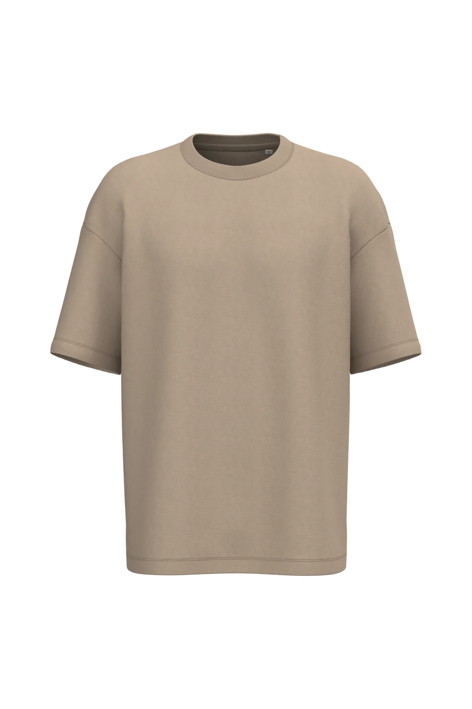 NS308 - T-shirt écoresponsable oversize French Terry unisexe - Occifloc