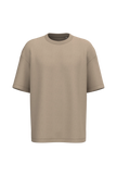 NS308 - T-shirt écoresponsable oversize French Terry unisexe - Occifloc