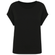 NS309 - T-shirt écoresponsable manches à revers femme - Occifloc