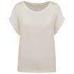 NS309 - T-shirt écoresponsable manches à revers femme - Occifloc