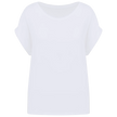 NS309 - T-shirt écoresponsable manches à revers femme - Occifloc