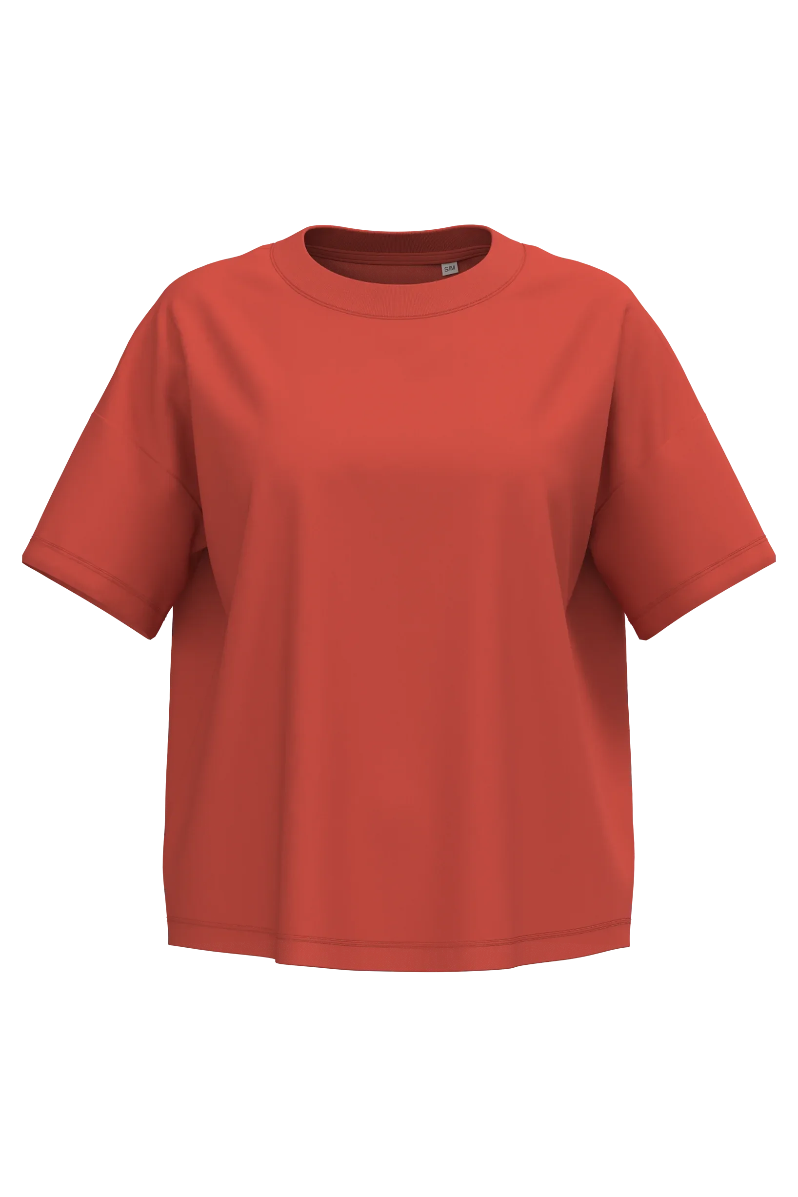 NS313 - T-shirt écoresponsable oversize femme - Occifloc