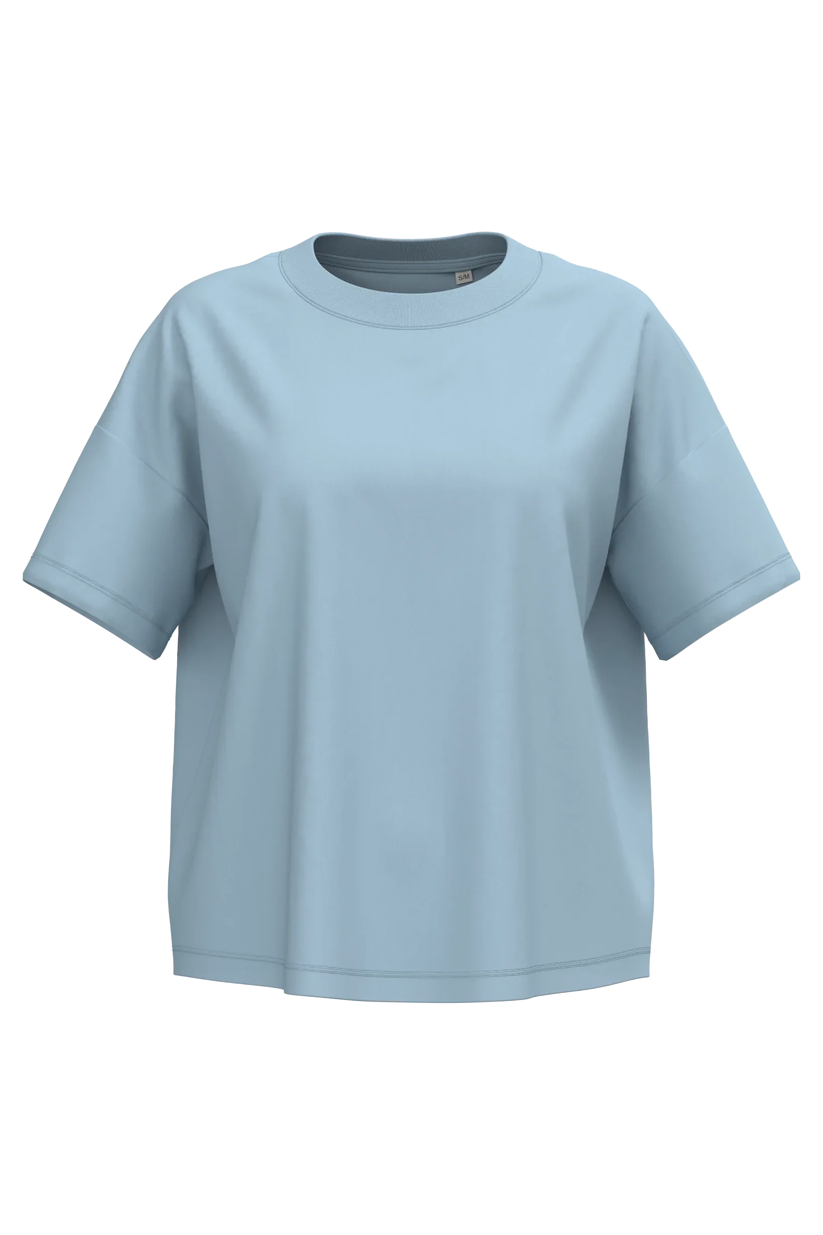 NS313 - T-shirt écoresponsable oversize femme - Occifloc