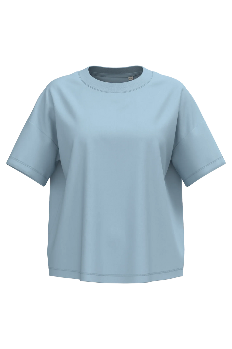 NS313 - T-shirt écoresponsable oversize femme - Occifloc