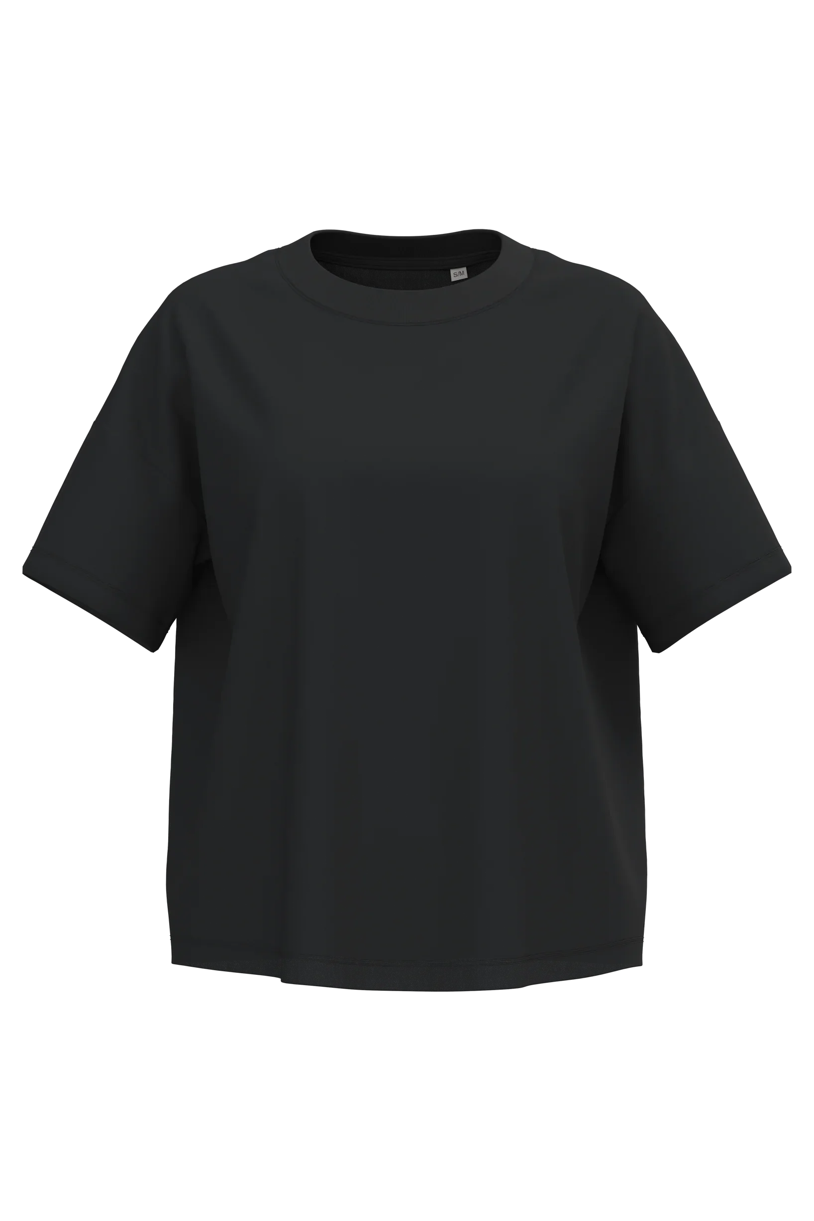 NS313 - T-shirt écoresponsable oversize femme - Occifloc