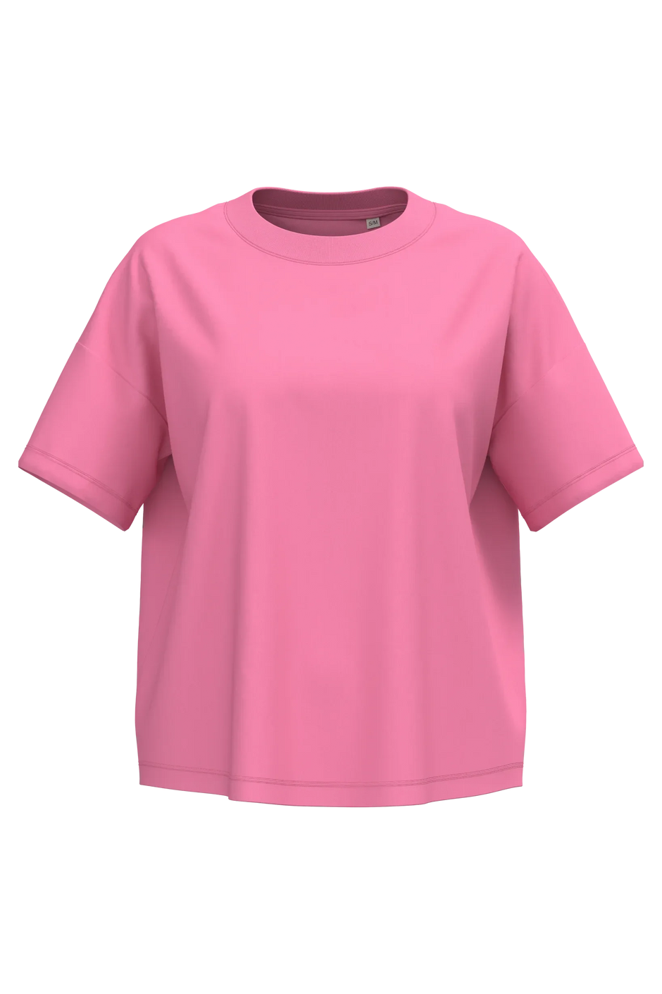 NS313 - T-shirt écoresponsable oversize femme - Occifloc