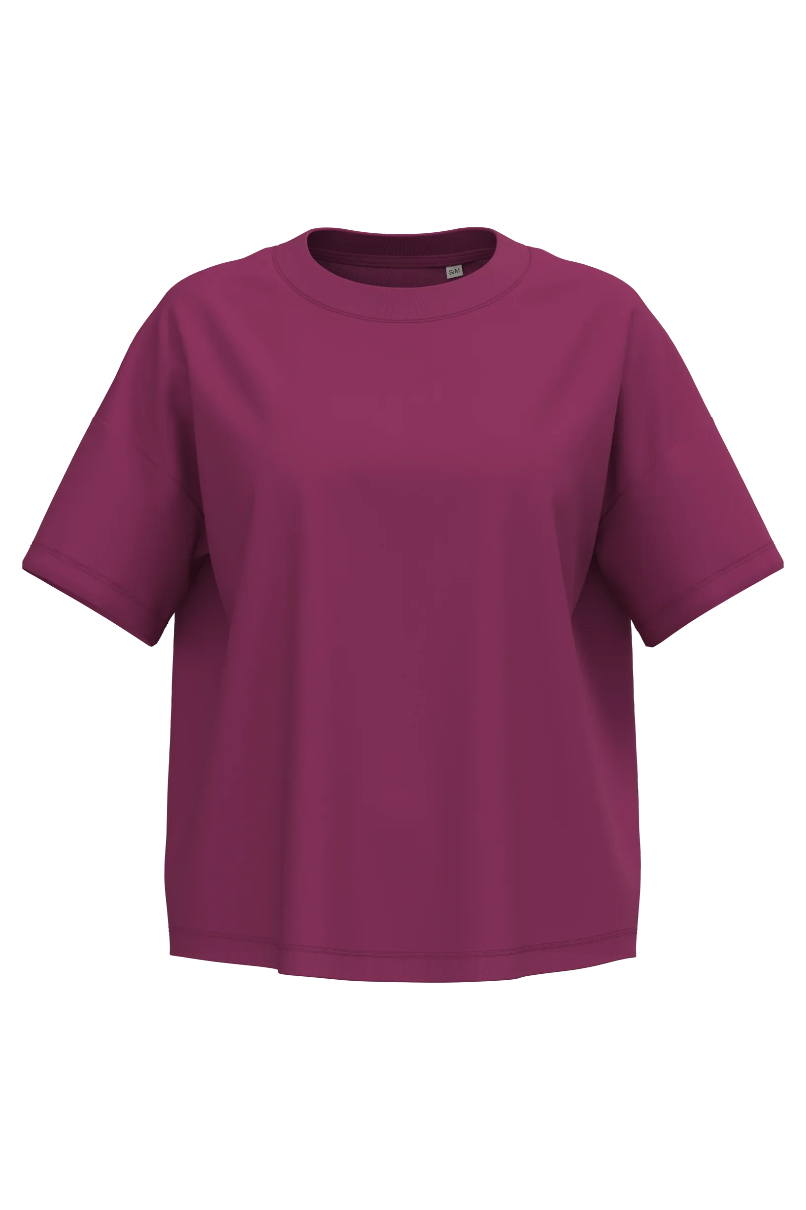 NS313 - T-shirt écoresponsable oversize femme - Occifloc
