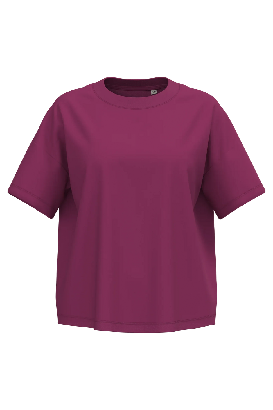 NS313 - T-shirt écoresponsable oversize femme - Occifloc