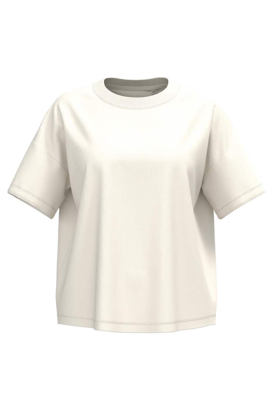 NS313 - T-shirt écoresponsable oversize femme - Occifloc