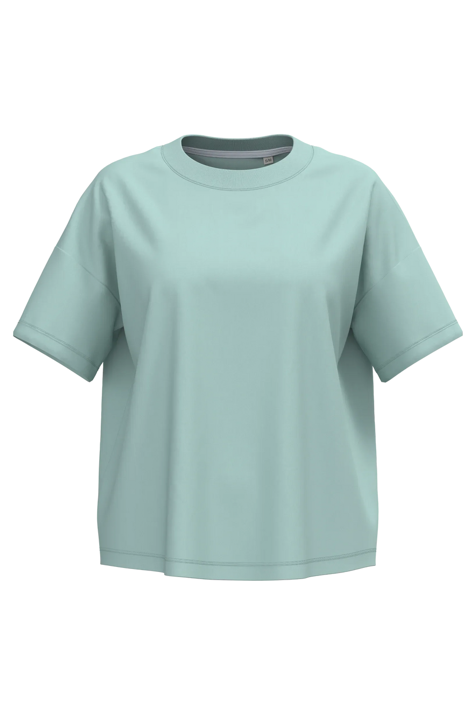 NS313 - T-shirt écoresponsable oversize femme - Occifloc