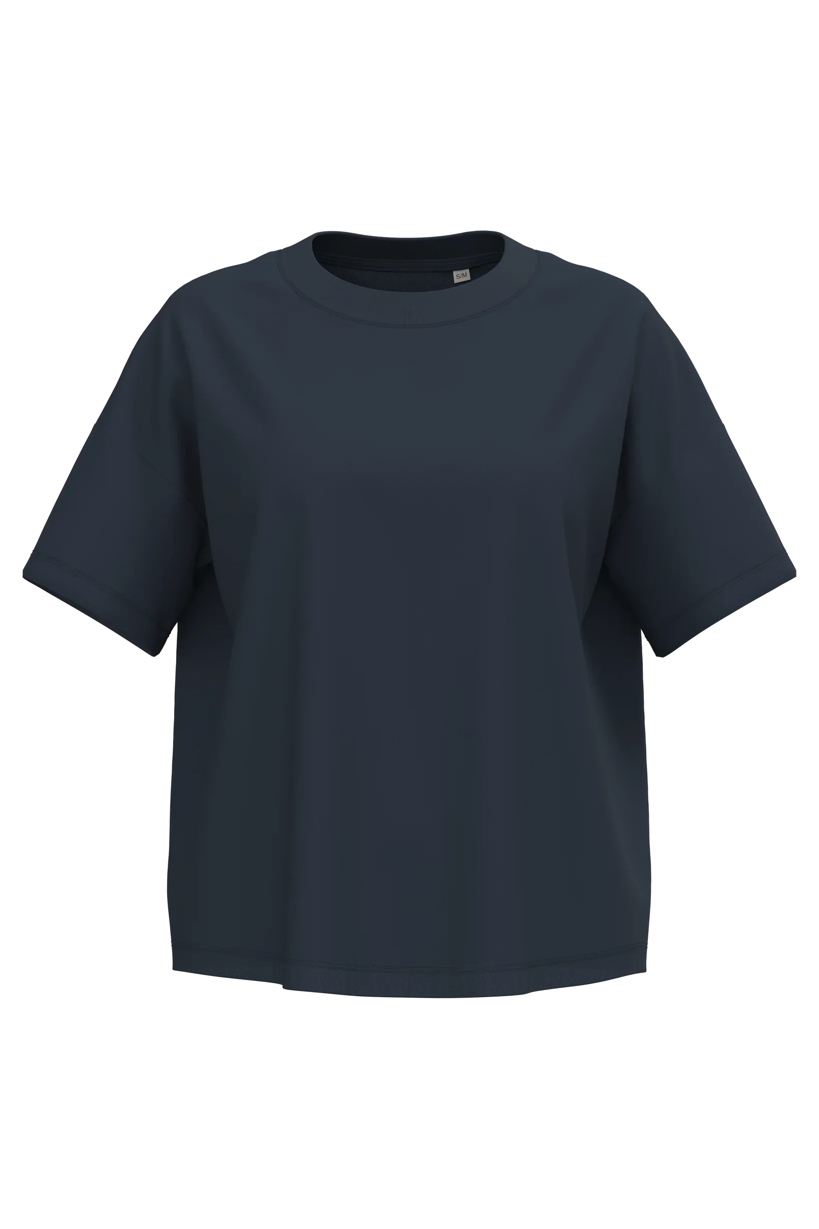 NS313 - T-shirt écoresponsable oversize femme - Occifloc