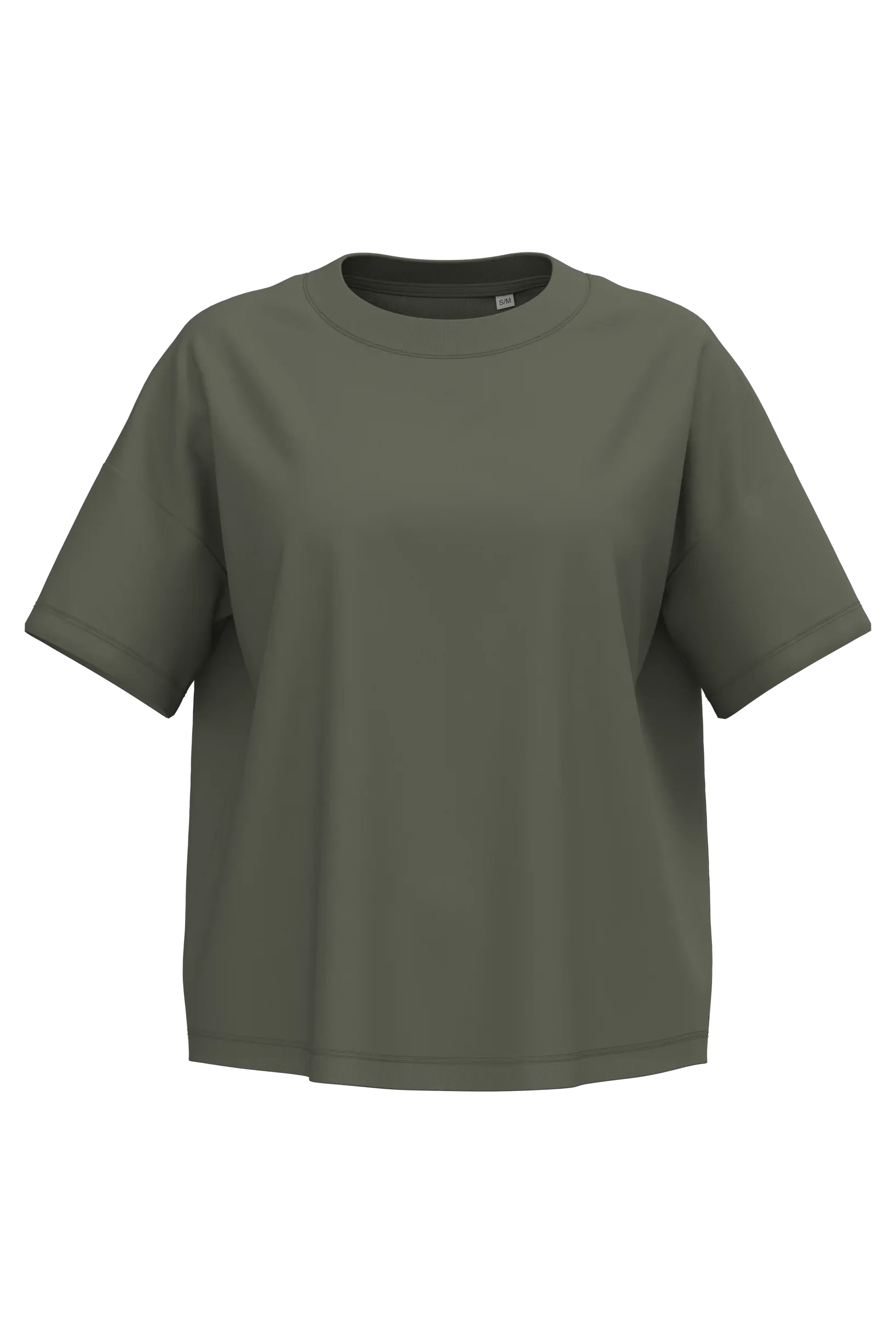 NS313 - T-shirt écoresponsable oversize femme - Occifloc