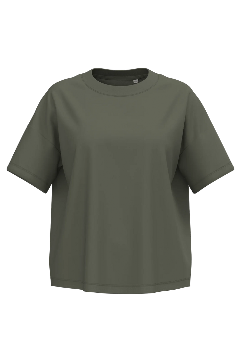 NS313 - T-shirt écoresponsable oversize femme - Occifloc