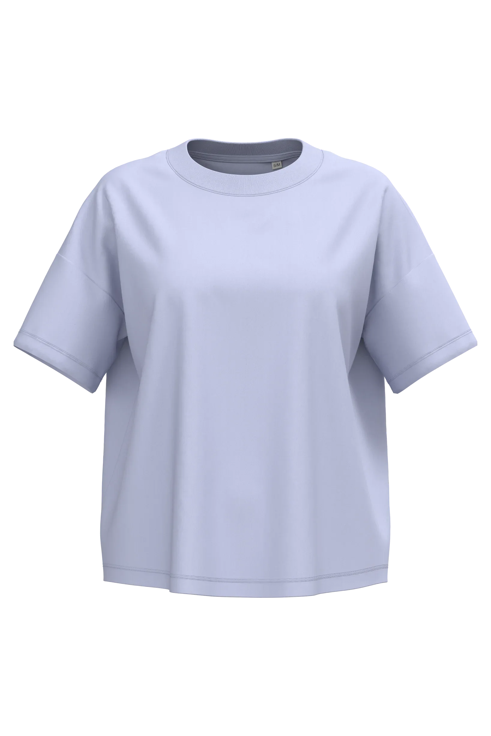 NS313 - T-shirt écoresponsable oversize femme - Occifloc