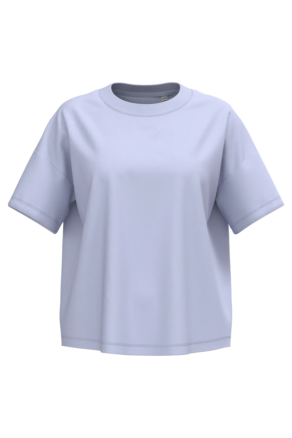 NS313 - T-shirt écoresponsable oversize femme - Occifloc